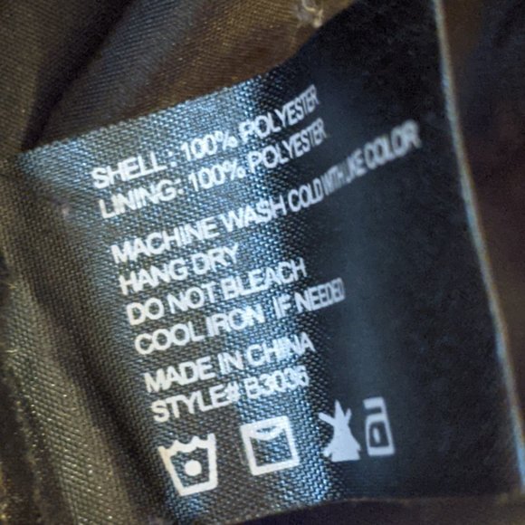 Black Ruffle Mini Skirt - M - Picture 8 of 10